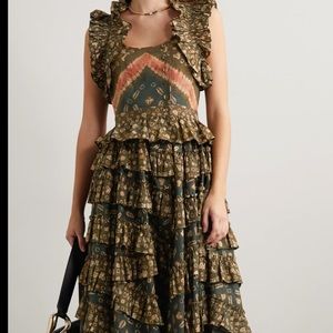 Ulla johnson Nia Dress, Jasper, size 0, Brand New with tags